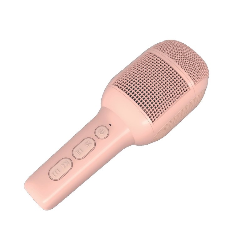 Image of Celly KIDSFESTIVAL2PK microfono Rosa Microfono per karaoke