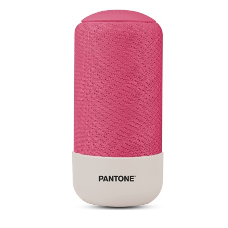 Pantone PT-BS001P altoparlante portatile e per feste Rosa, Bianco 5 W