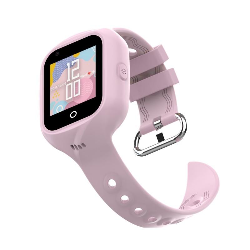Image of Celly KIDSWATCH4G smartwatch e orologio sportivo 3,56 cm (1.4") Digitale Touch screen 4G Nero GPS (satellitare)