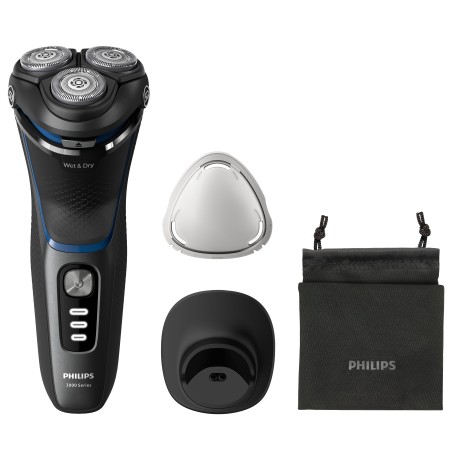 Philips Shaver 3000 Series S3344 13 Afeitadora eléctrica en seco y en húmedo