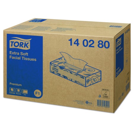 Tork 140280 mouchoir en papier Blanc