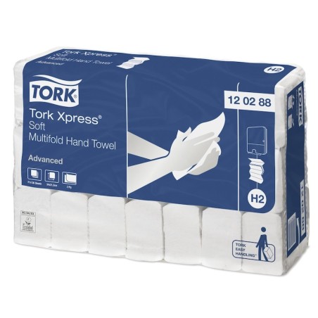 Tork 120288 asciugamano di carta Bianco