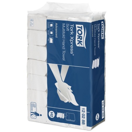 Tork 120288 papieren handdoek Papier Wit