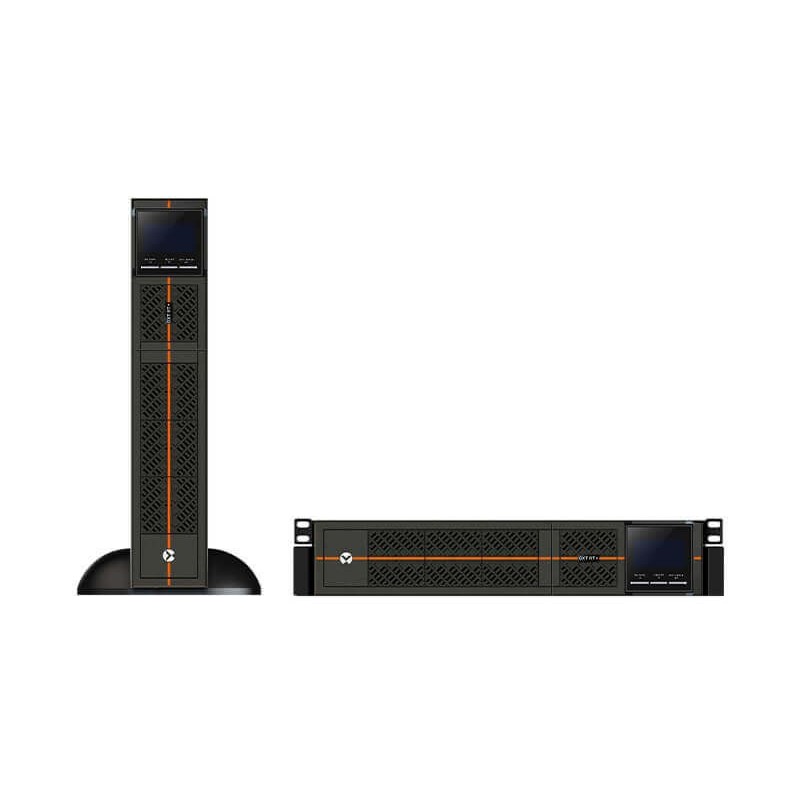 Image of Vertiv Liebert UPS monofase GXT RT+ – UPS da 3000 VA/2700 W/230 V | Doppia conversione online | Rack/Tower | Fattore di potenza