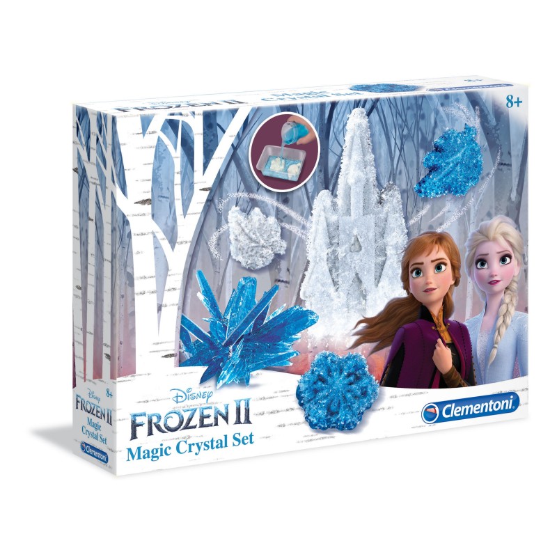 Image of Clementoni Disney Frozen 2 - Magic Crystal set
