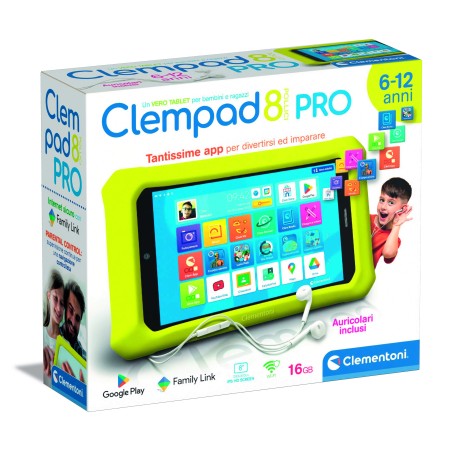 Clementoni Clempad 8" PRO 16 GB WLAN