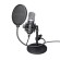 Trust 21753 microphone Noir Microphone de studio