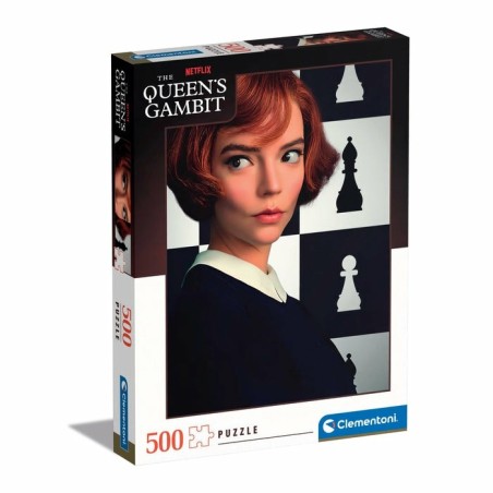 Clementoni Queen's Gambit Puzzle 500 pz Televisione film