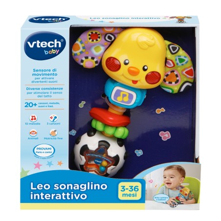 VTech Baby Leo sonaglino interattivo