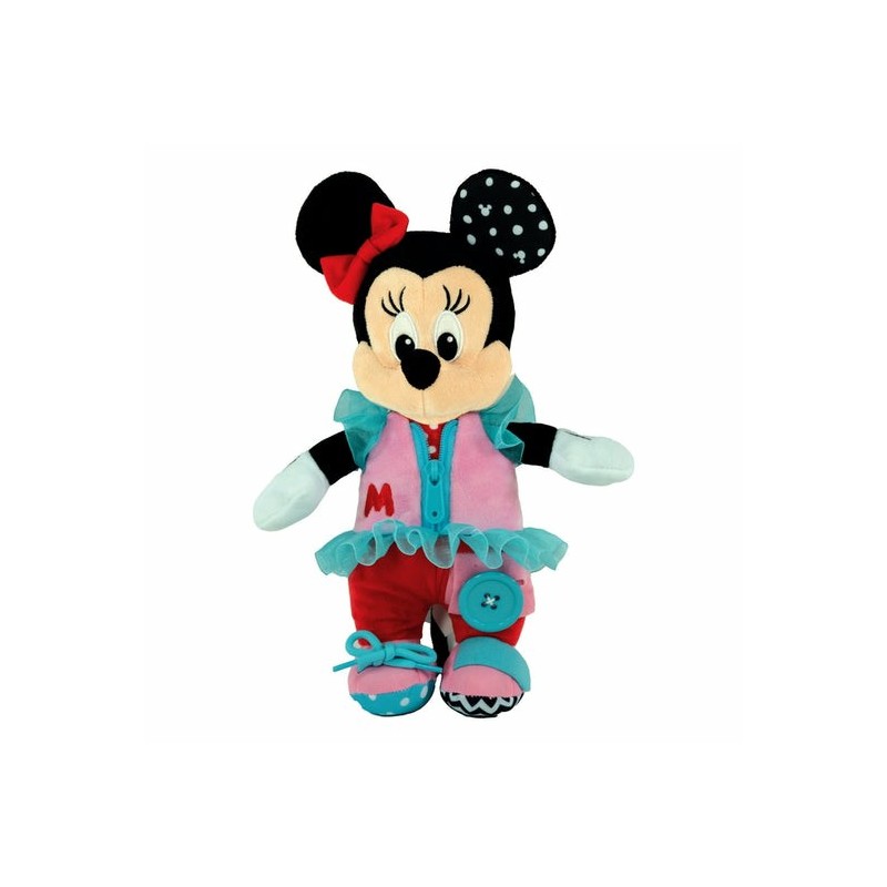Clementoni Baby Minnie - dress me up
