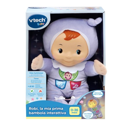 VTech Baby Robi, la mia prima bambola interattiva