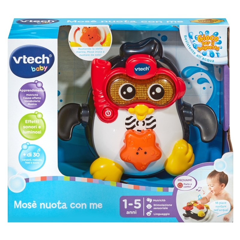 Image of VTech Baby Mosè nuota con me
