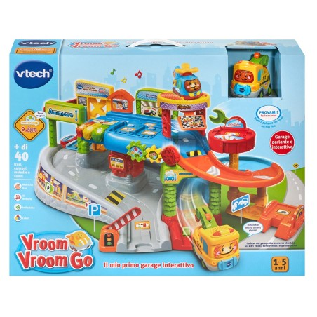 VTech Vroom Vroom Go 80-512707 juego educativo