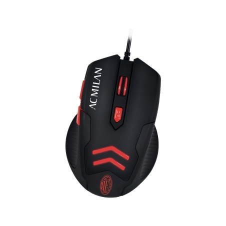 Techmade TM-M016-MIL mouse Ambidestro USB tipo A