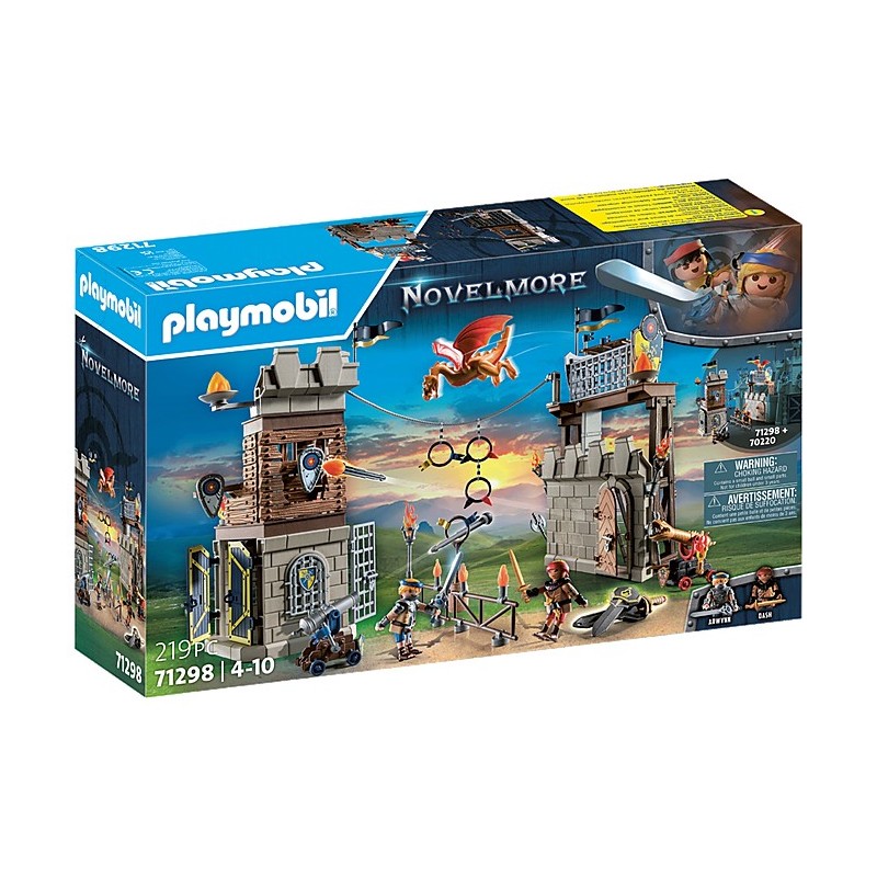 Image of Playmobil Novelmore 71298 set da gioco