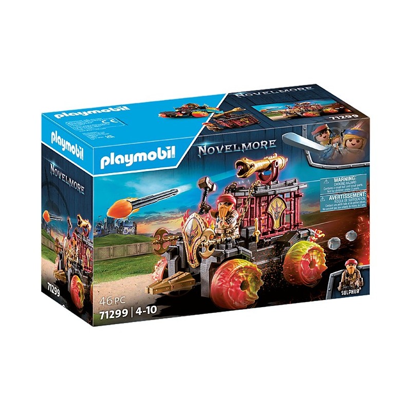 Image of Playmobil Novelmore 71299 set da gioco