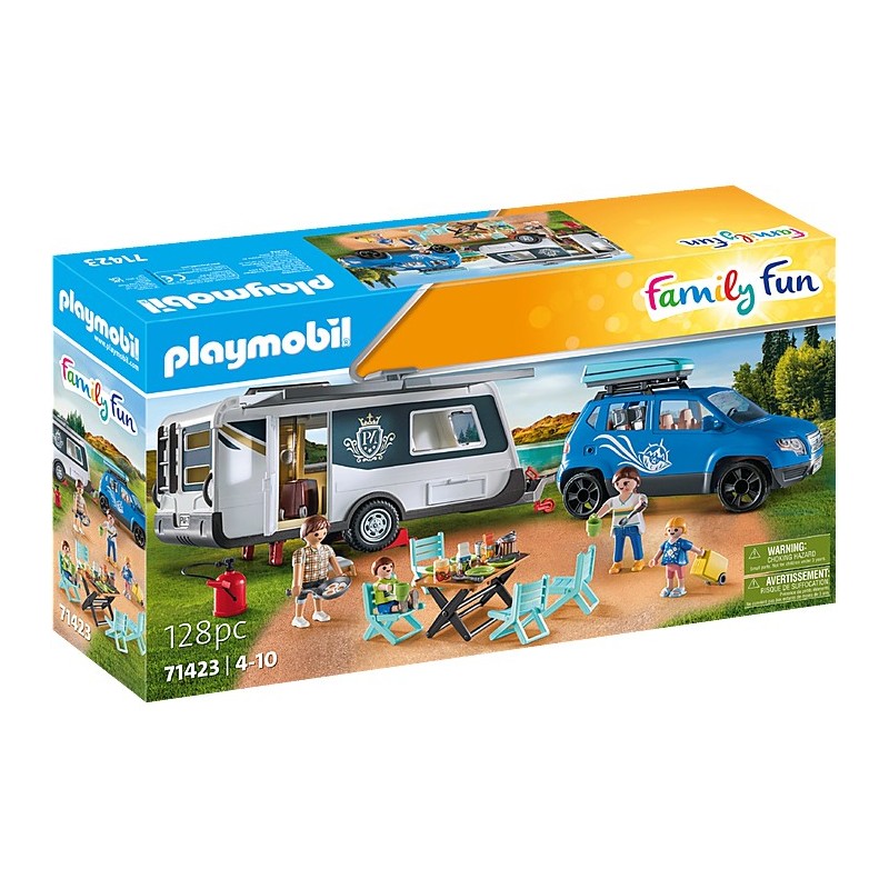Playmobil FamilyFun 71423 veicolo giocattolo