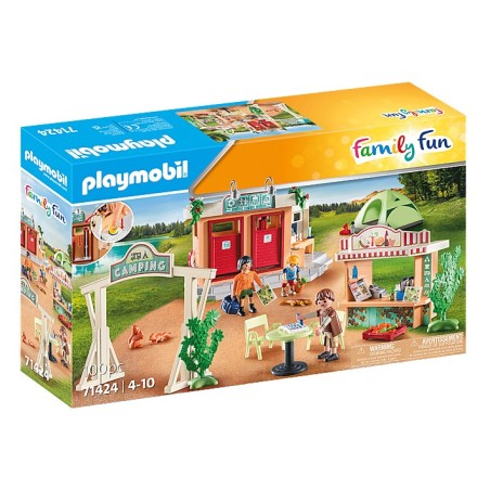 Playmobil FamilyFun 71424 boneco temático para crianças
