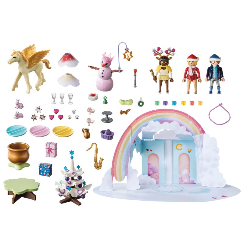 Image of Playmobil Princess 71348 calendario dell'avvento