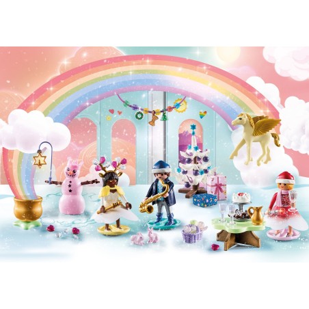Playmobil Princess 71348 calendario dell'avvento