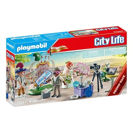 Playmobil City Life Hochzeits Fotobox