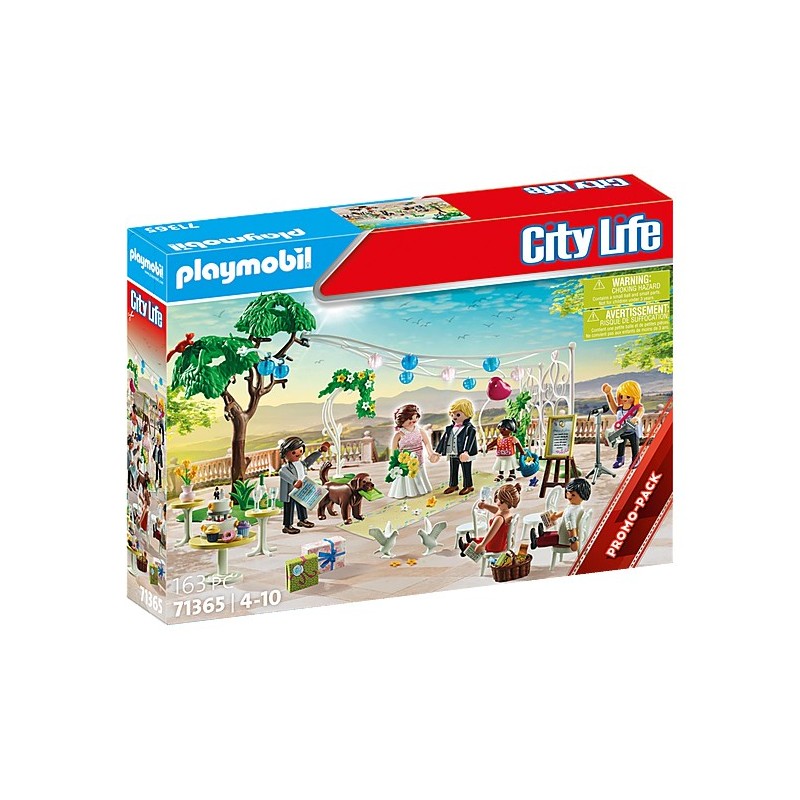 Image of Playmobil City Life Hochzeitsfeier