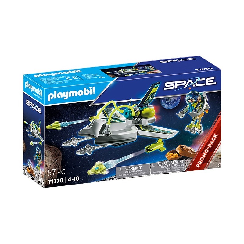 Image of Playmobil Space 71370 action figure giocattolo