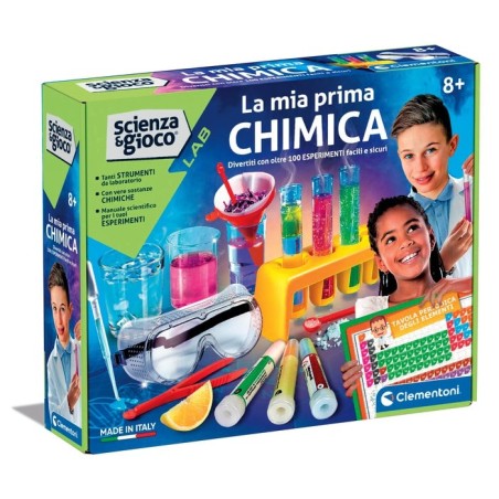 Clementoni Science & Play La Mia Prima Chimica