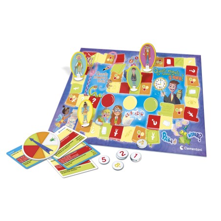 Clementoni Sapientino Più 16596 Brettspiel Bildend