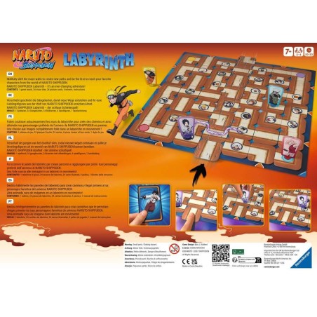 Ravensburger 27557 gioco da tavolo Labyrinth Famiglia