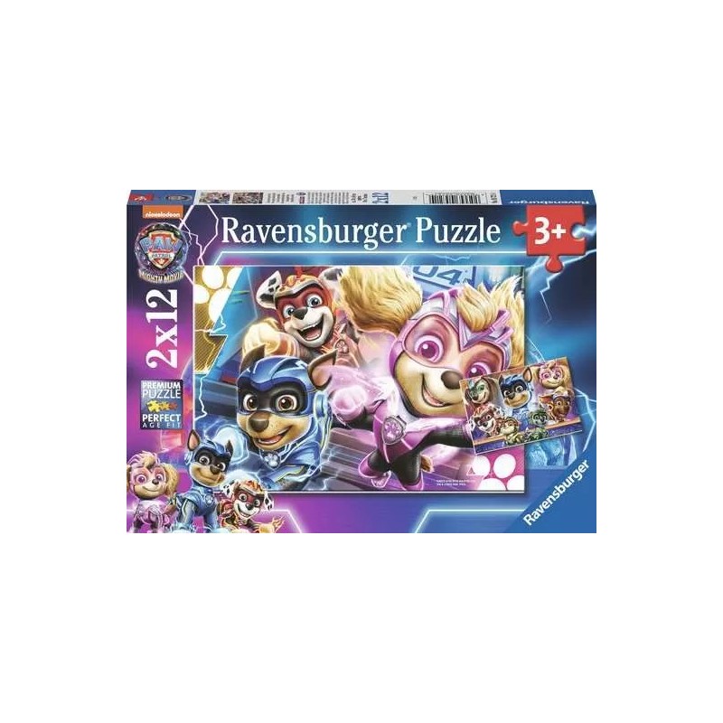 Image of Ravensburger 05721 puzzle 12 pz Animali