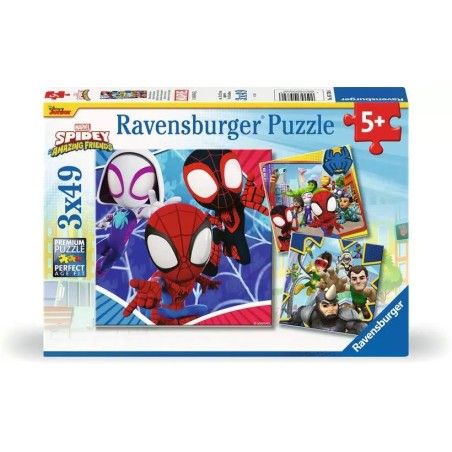 Ravensburger 05730 puzzle 49 pz Bambini