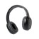 Vultech HBT-11BK hoofdtelefoon headset Draadloos Hoofdband Oproepen muziek USB Type-C Bluetooth Zwart
