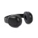Vultech HBT-11BK hoofdtelefoon headset Draadloos Hoofdband Oproepen muziek USB Type-C Bluetooth Zwart