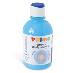 Primo - Plakkaatverf pastel in fles, lichtblauw 550, 300 ml