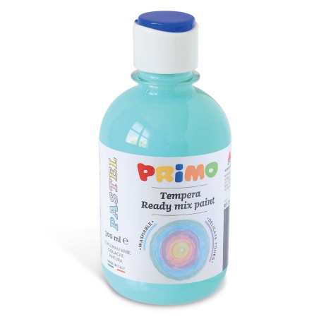 Primo - Plakkaatverf pastel in fles, mintgroen 611, 300 ml