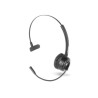 Hamlet Renova Headset Draadloos In-ear Business Everyday Bluetooth Oplaadhouder Zwart