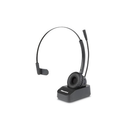 Hamlet Renova Headset Draadloos In-ear Business Everyday Bluetooth Oplaadhouder Zwart