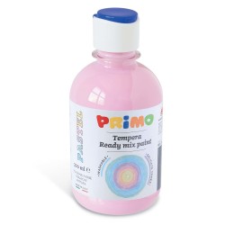 Primo - Plakkaatverf pastel in fles, roze 333, 300 ml