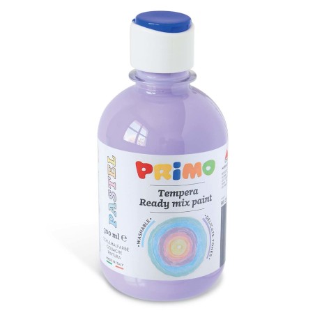 Primo - Plakkaatverf pastel in fles, lila 451, 300 ml