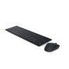 DELL KM5221W teclado Ratón incluido RF inalámbrico QWERTY Italiano Negro
