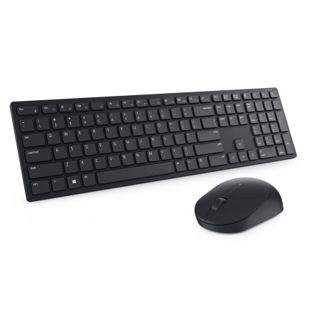 DELL KM5221W toetsenbord Inclusief muis RF Draadloos QWERTY Italiaans Zwart