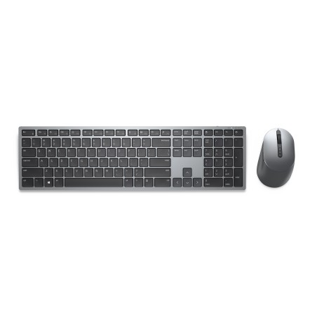 DELL KM7321W toetsenbord Inclusief muis RF-draadloos + Bluetooth QWERTY Italiaans Grijs, Titanium
