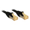 Lindy 47315 câble de réseau Noir 20 m Cat7 S FTP (S-STP)