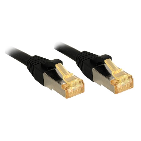 Lindy 47310 cable de red Negro 3 m Cat7 S FTP (S-STP)
