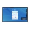 V7 IFP8601-V7HM interactief whiteboard 2,18 m (86") 3840 x 2160 Pixels Touchscreen Zwart