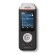 Philips Voice Tracer DVT2110 00 dictaphone Carte flash Noir, Chrome