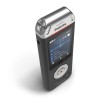 Philips Voice Tracer DVT2110 00 dittafono Flash card Nero, Cromo