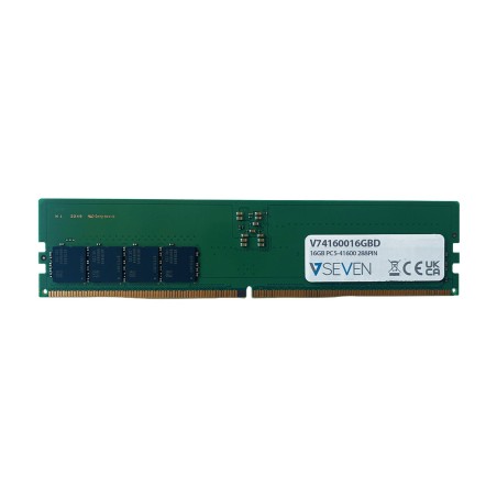 V7 V74160016GBD module de mémoire 16 Go 1 x 16 Go DDR5 5200 MHz