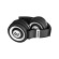 Techmade TM-046-JUV Kopfhörer & Headset Verkabelt & Kabellos Kopfband Anrufe Musik Mikro-USB Bluetooth Schwarz, Weiß